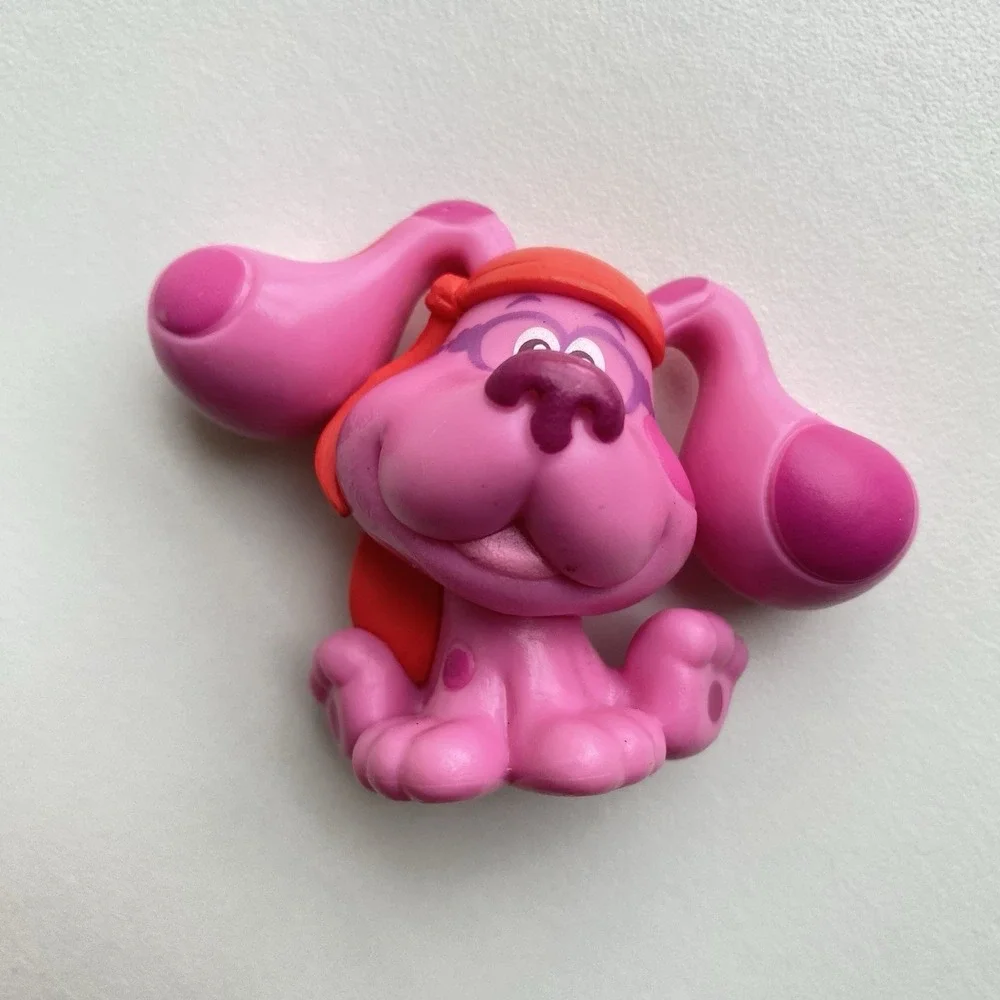 Blues Clues & You Pirate Themed Collectible PVC‎ Figures Cake Toppers 4 Pc Lot